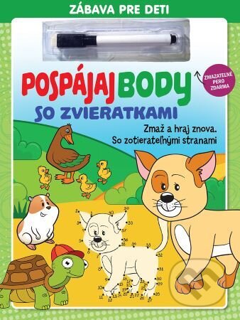 Pospájaj body so zvieratkami