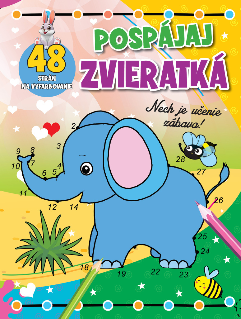 Pospájaj zvieratká