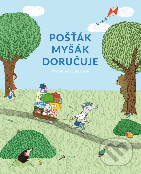 Pošťák Myšák doručuje