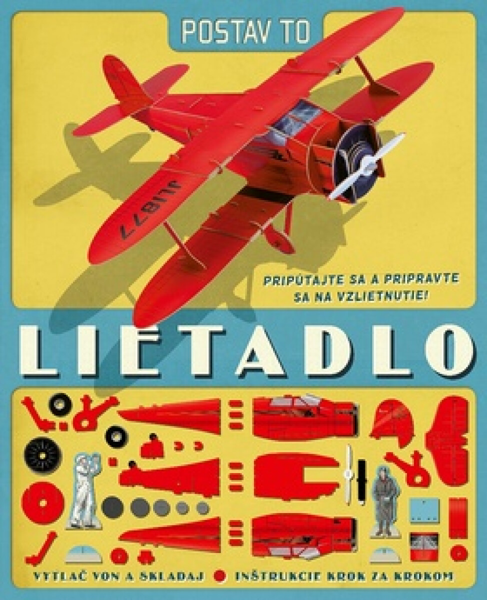 Postav to - Lietadlo - Ben Hubbard