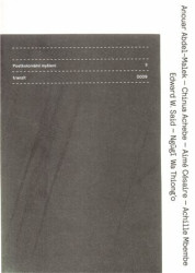 Postkoloniální myšlení II - Edward W. Said, Aimé Césaire, Ngugi Wa Thiong o, Chinua Achebe, Achille Mbembe, Anour Abdel -Malek