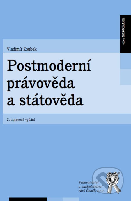 Postmoderní právověda a státověda