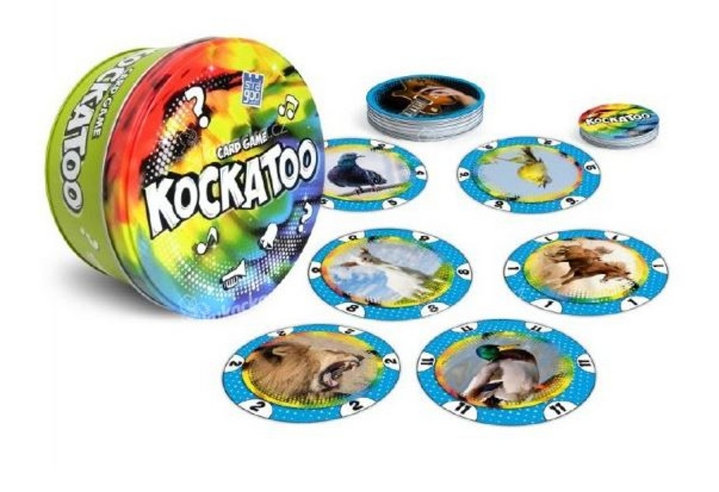 Postřehová hra Kockatoo