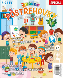Postřehovky Lušti, hledej rozdíly