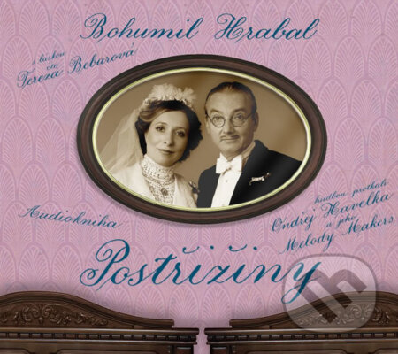 Postřižiny - 4 CD (audiokniha)