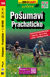 Pošumaví, Prachaticko 1:60 000 (Velká cykloturistická mapa)