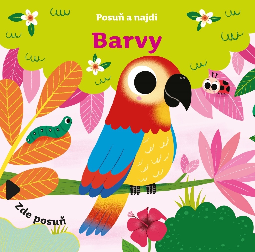 Posuň a najdi Barvy