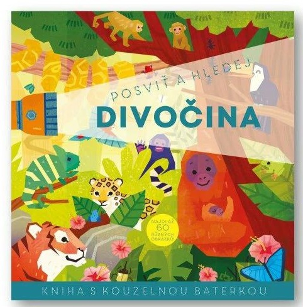 Posviť a hledej Divočina