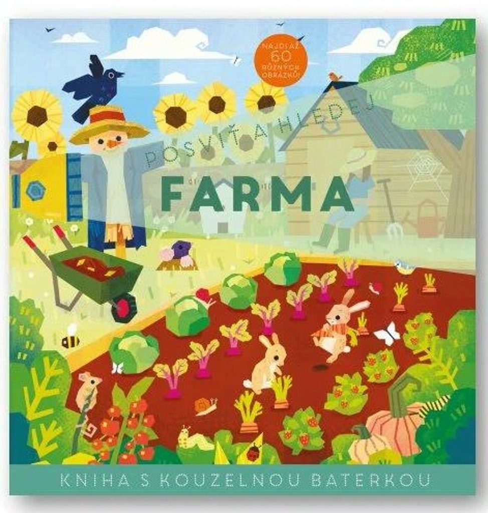 Posviť a hledej Farma