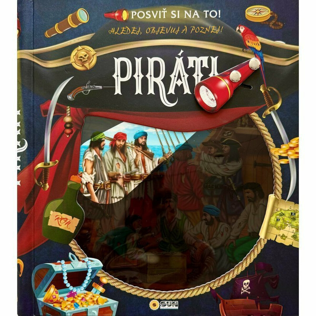 Posviť si na to Piráti