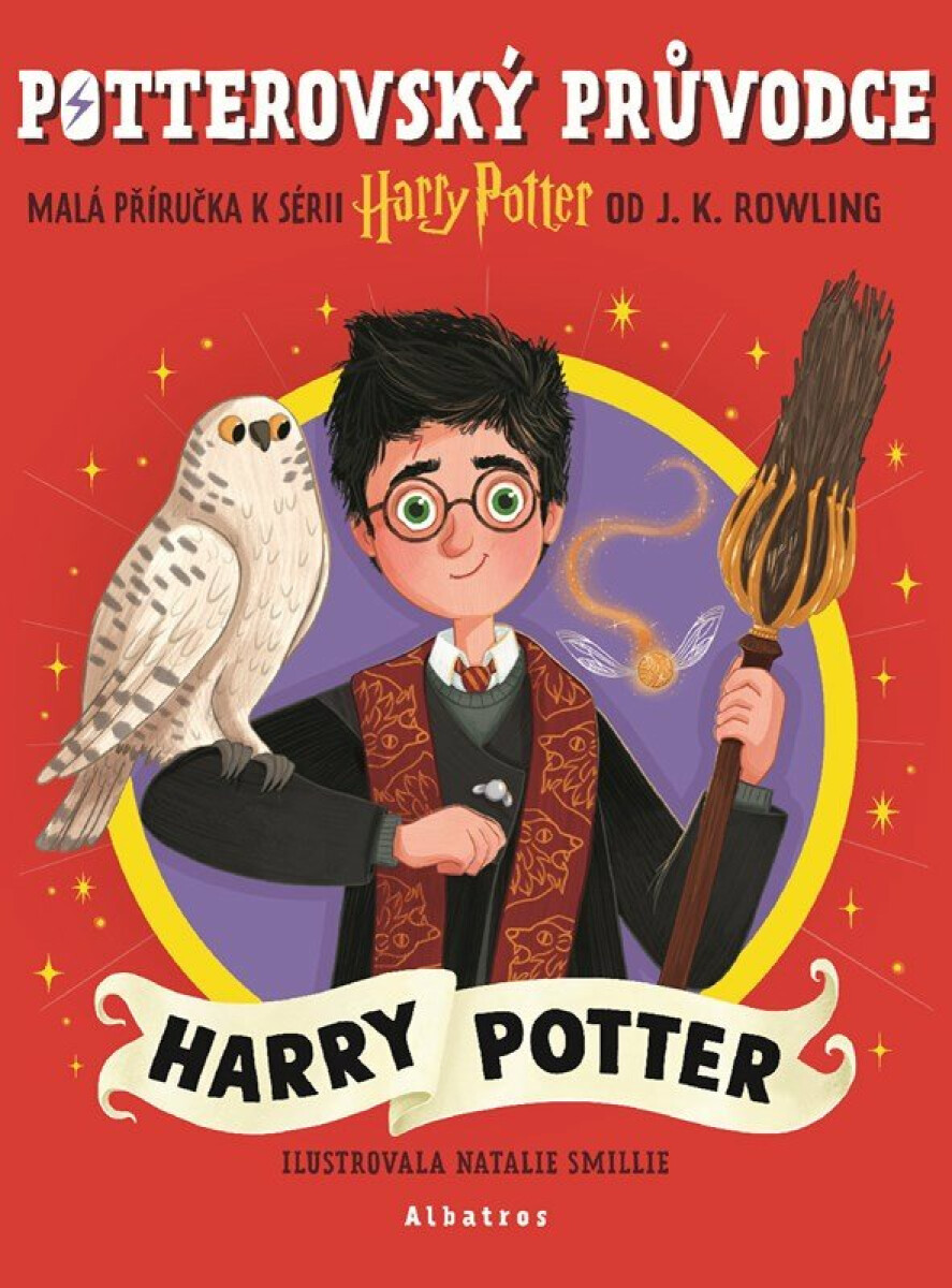 Potterovský průvodce: Harry Potter - Joanne K. Rowlingová