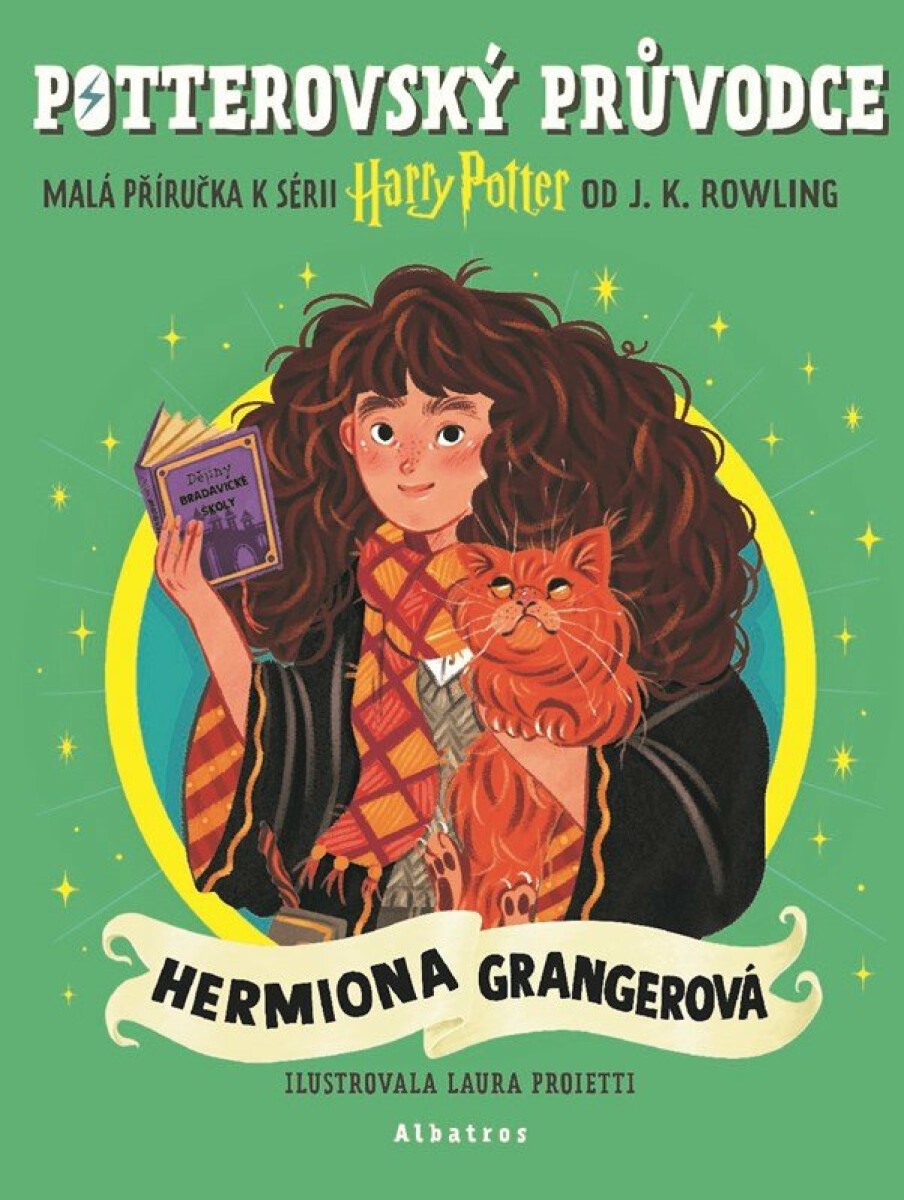 Potterovský průvodce: Hermiona Grangerová - Joanne K. Rowlingová