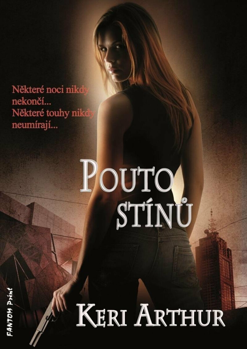 Pouto stínů - Strážkyně Riley Jenson 8 - Arthur Keri