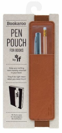 Pouzdro pro pero na knihu