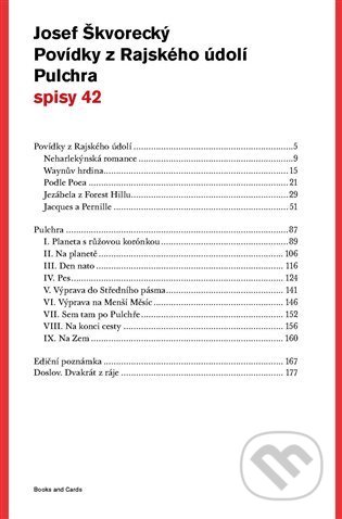Povídky z Rajského údolí. Pulchra (Spisy 42)