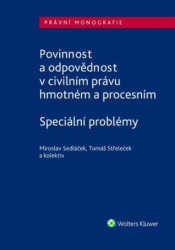 Povinnost a odpovědnost v civilním právu hmotném a procesním - kniha z kategorie Odborné a naučné