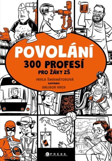 Povolání (300 profesí pro žáky ZŠ)