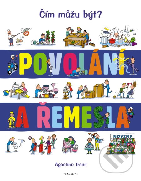 Povolání a řemesla (Čím můžu být?)