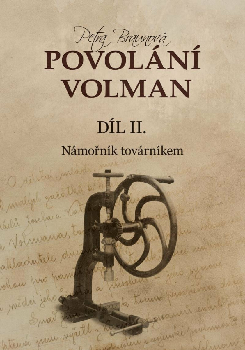 Povolání Volman díl II. - Petra Kincl Braunová