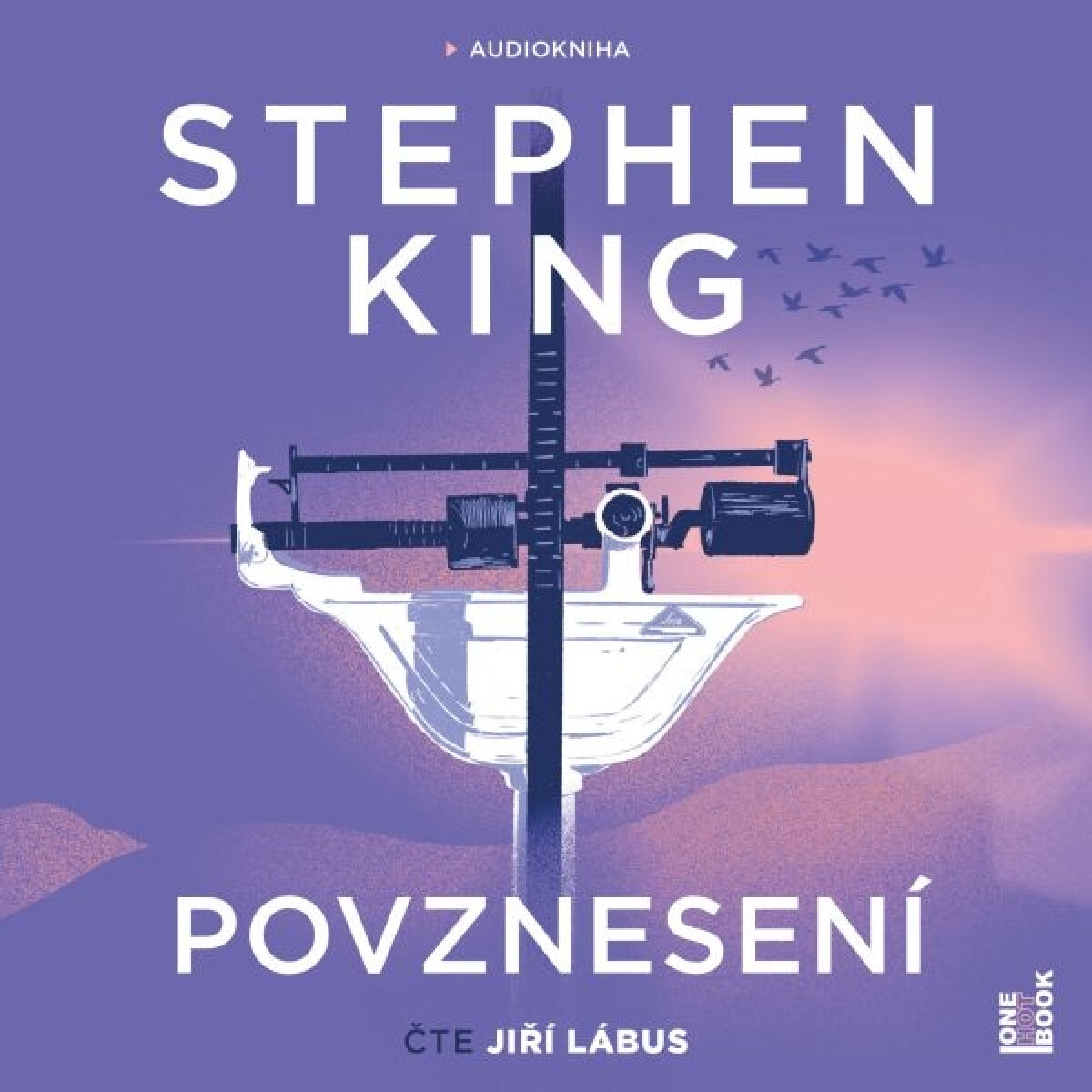 Povznesení - Stephen King - audiokniha