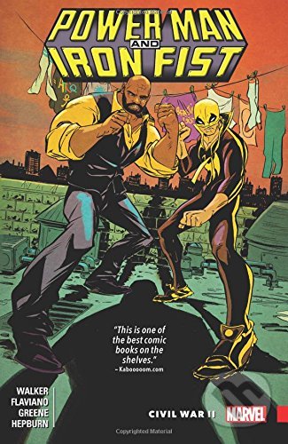 Power Man and Iron Fist 2: Civil War II