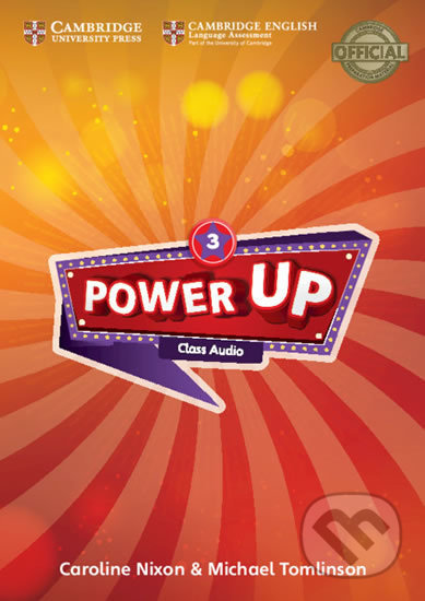 Power Up Level 3 Class Audio CDs (4)