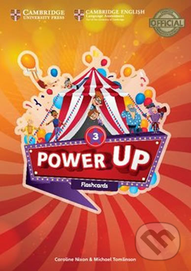 Power Up Level 3 - Flashcards (Pack of 175)