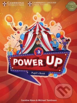Power Up Level 3 - Pupil´s Book