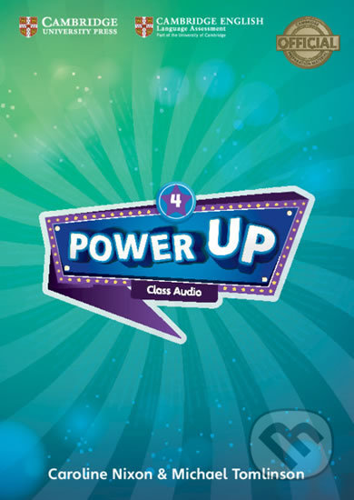 Power Up Level 4 Class Audio CDs (4)