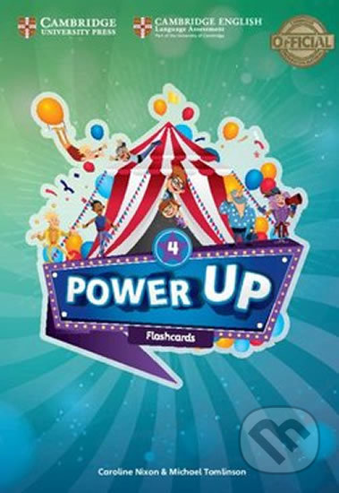 Power Up Level 4 - Flashcards (Pack of 185)