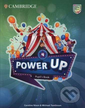 Power Up Level 4 - Pupil´s Book
