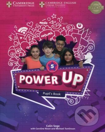 Power Up Level 5 - Pupil´s Book