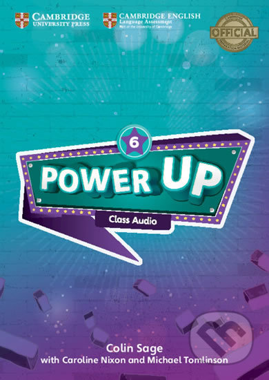 Power Up Level 6 Class Audio CDs (5)