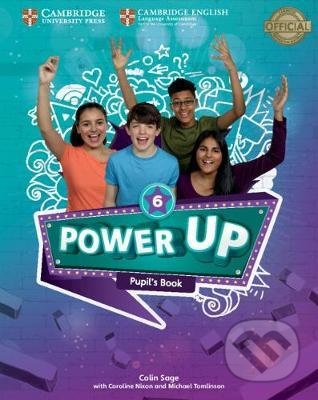 Power Up Level 6 - Pupil´s Book