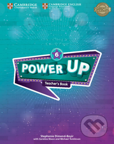 Power Up Level 6 - Teacher´s Book