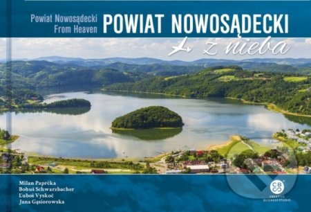 Powiat Nowosadecki z nieba