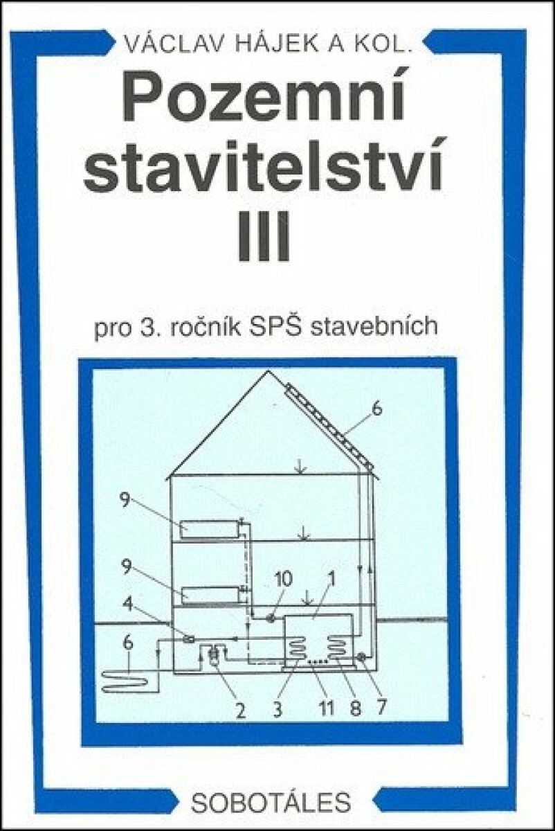 Pozemní stavitelství III pro 3.r. SPŠ stavební - Václav Hájek