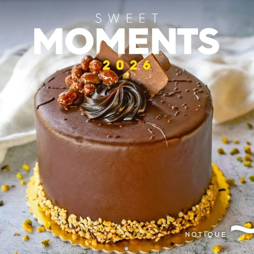 Poznámkový kalendář Sladké chvilky 2026 - nástěnný kalendář