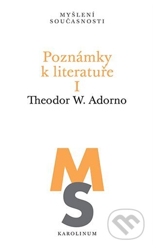 Poznámky k literatuře I