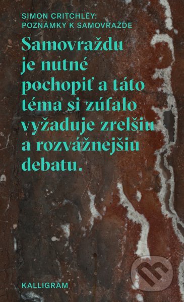Poznámky k samovražde
