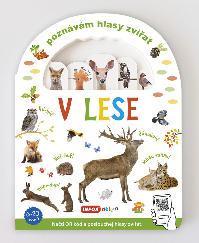 Poznávám hlasy zvířat V lese
