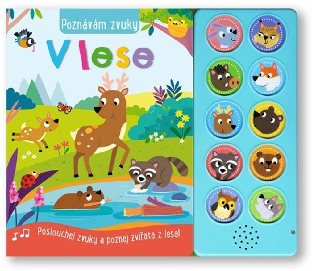 Poznávám zvuky V lese