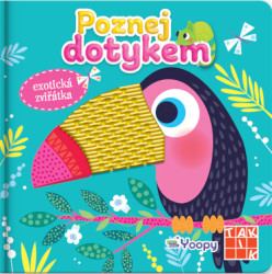 Exotická zvířata (Poznej dotykem)