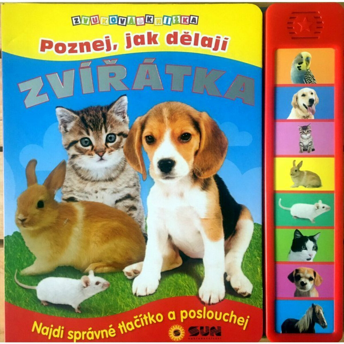 Poznej jak dělají zvířátka