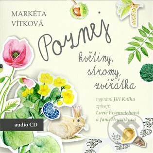 Poznej květiny, stromy, zvířátka