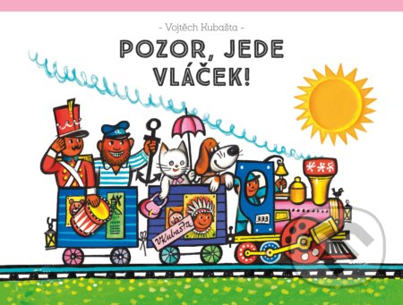 Pozor, jede vláček!