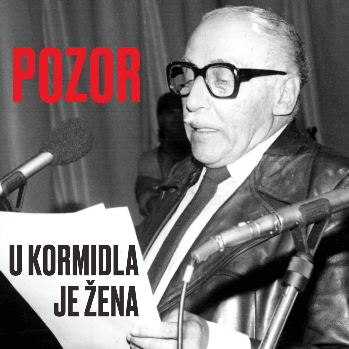 Pozor u kormidla je žena - audiokniha