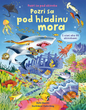 Pozri sa pod hladinu mora