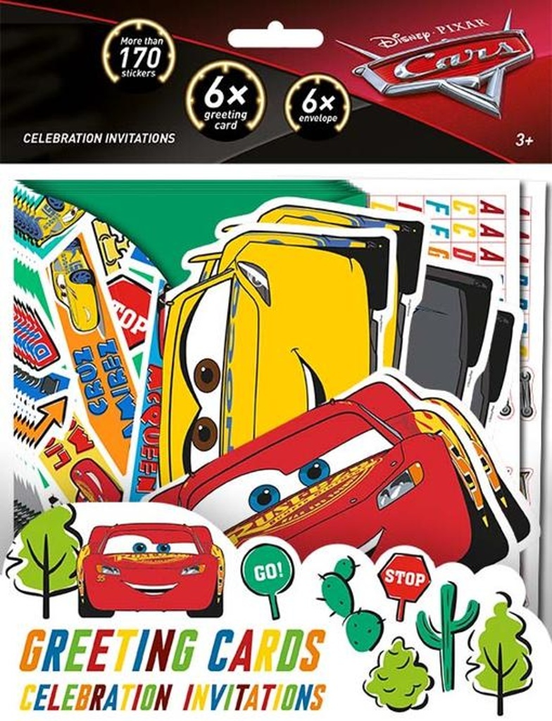 Pozvánky na oslavu Auta