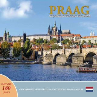 Praag: Een juweel in het van Europa (holandsky)